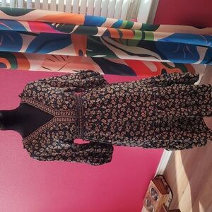 Max Studio Empire Stretch Waist Dress